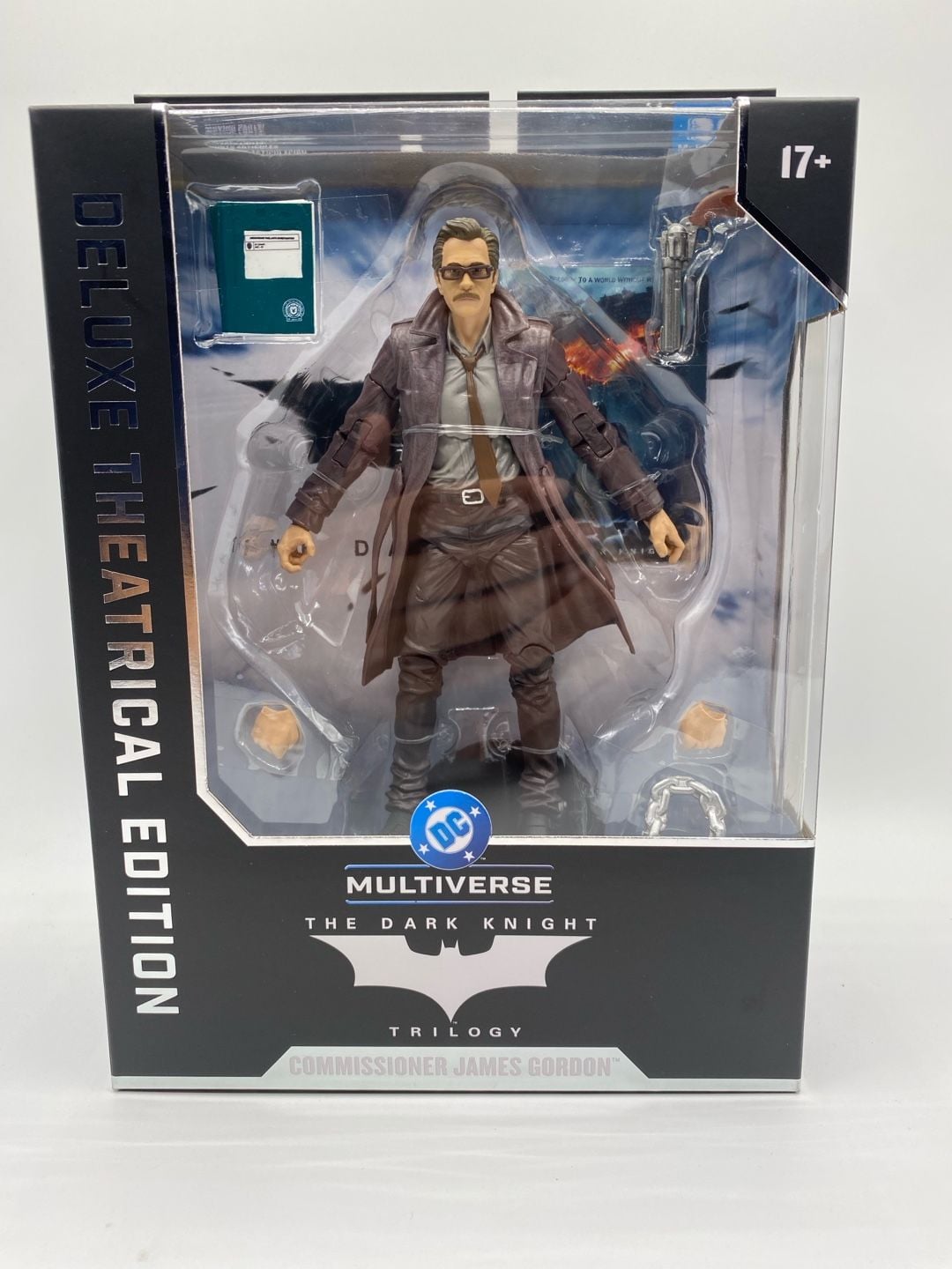 McFarlane DC Multiverse Batman Movie Commissioner Gordon The Dark Knight 1
