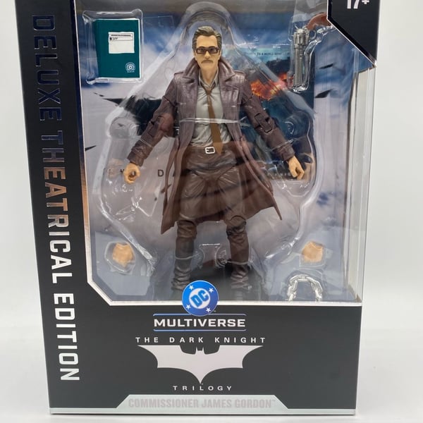 McFarlane DC Multiverse Batman Movie Commissioner Gordon The Dark Knight