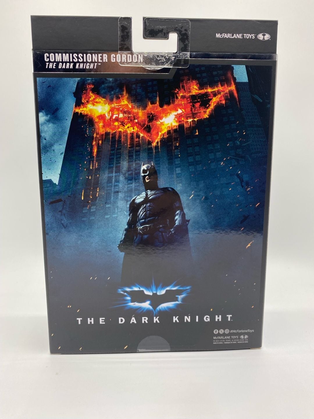 McFarlane DC Multiverse Batman Movie Commissioner Gordon The Dark Knight 2