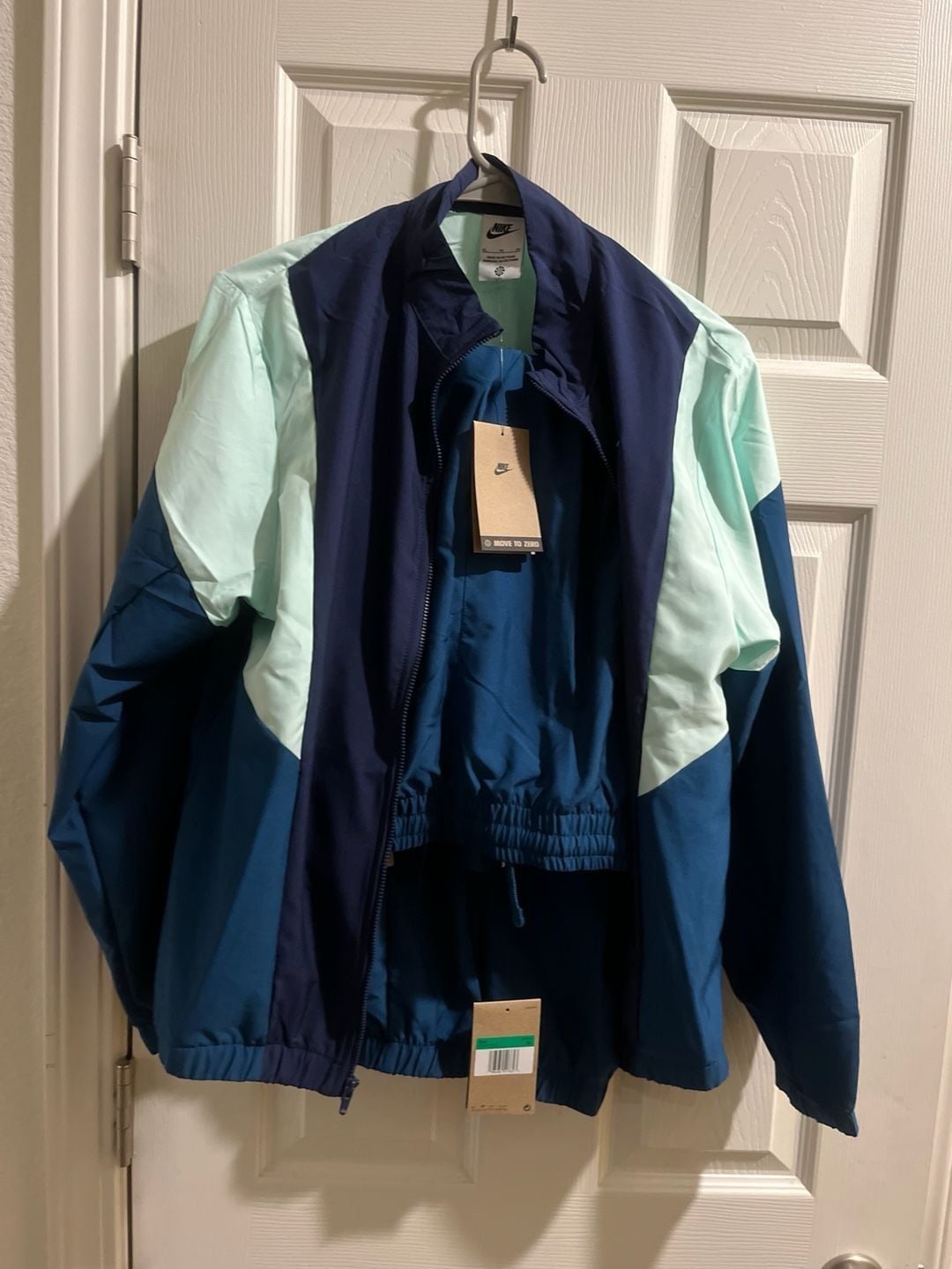 Nike NSW Woven Tracksuit - Boys' Grade School 1