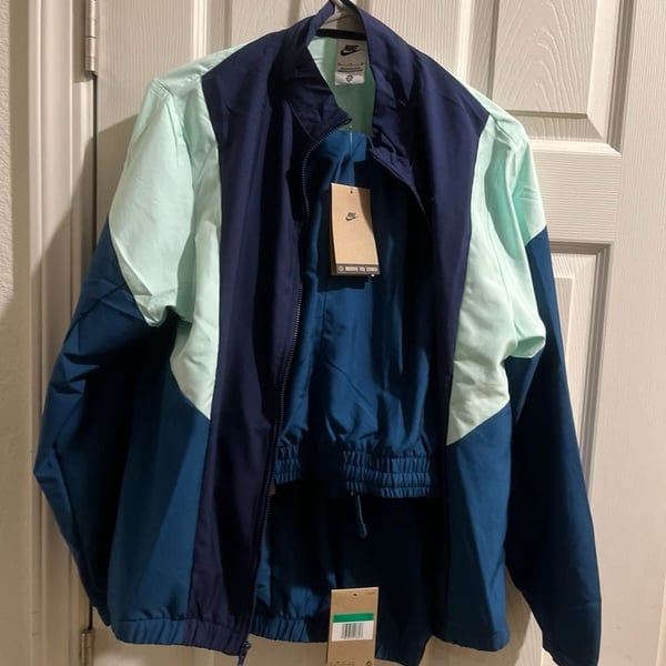 Nike NSW Woven Tracksuit - Boys' Grade School