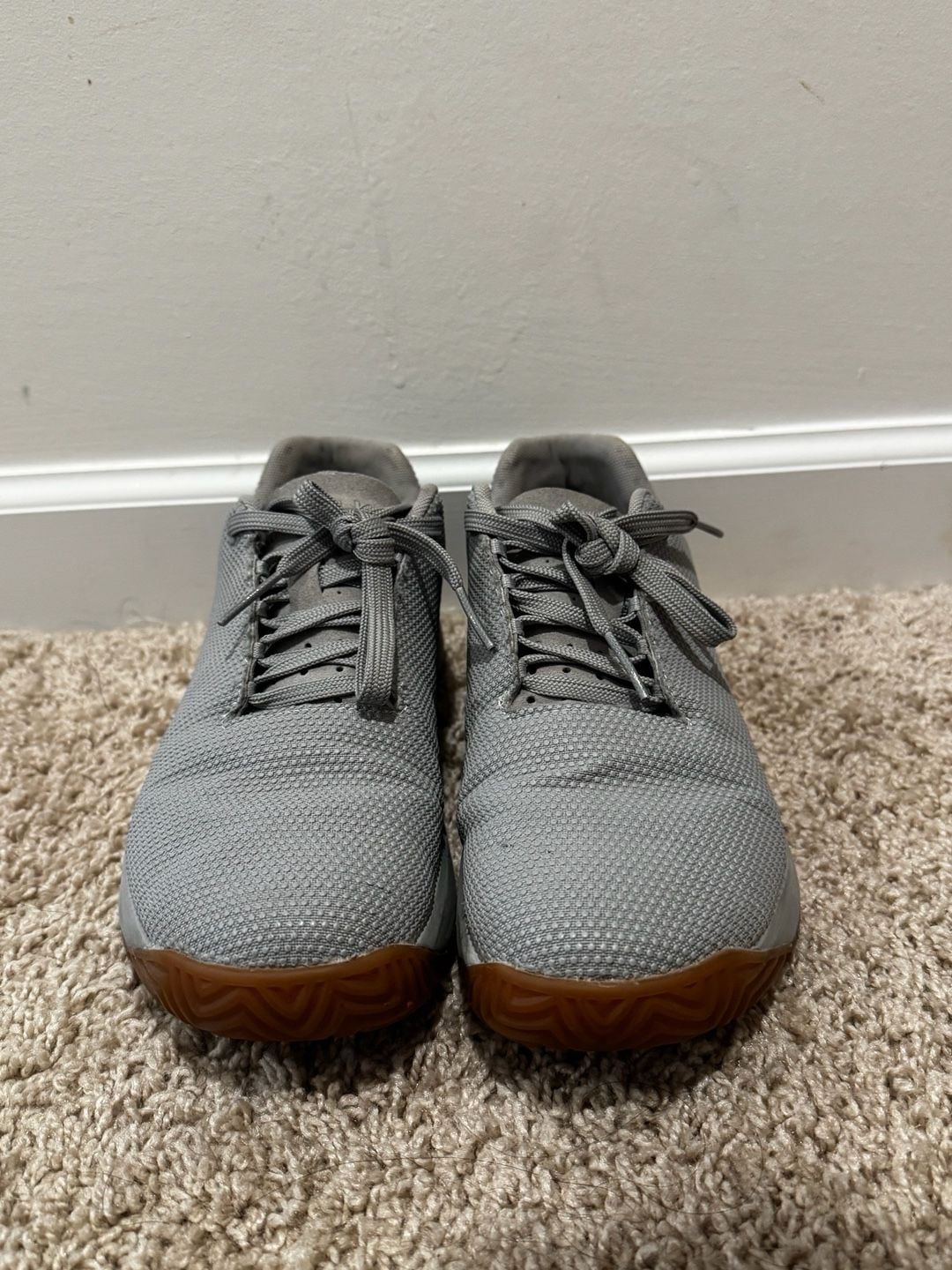 NoBull Grey Gum Trainer Athletic Shoes Crossfit Sneakers 4