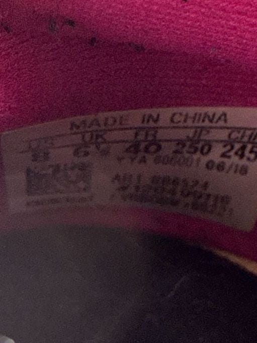 Adidas Ultra Boost X BB6524 Shock Pink Breast Cancer Awareness Running Shoes 9