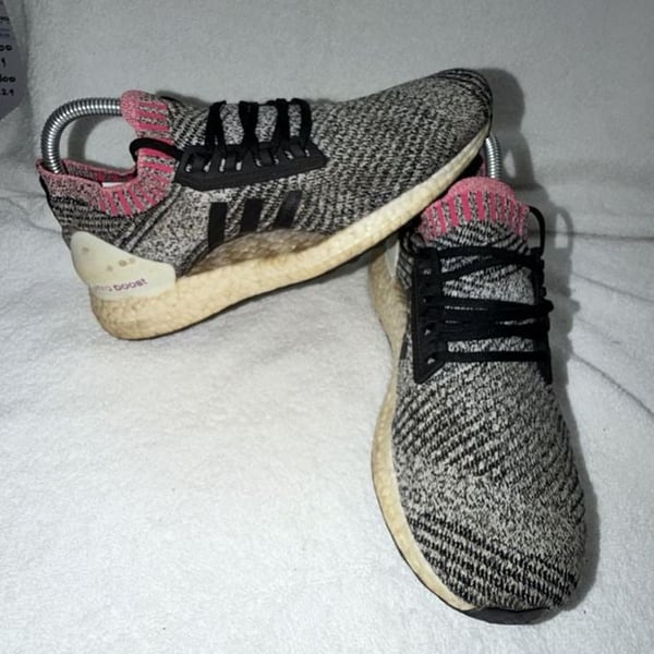 Adidas Ultra Boost X BB6524 Shock Pink Breast Cancer Awareness Running Shoes