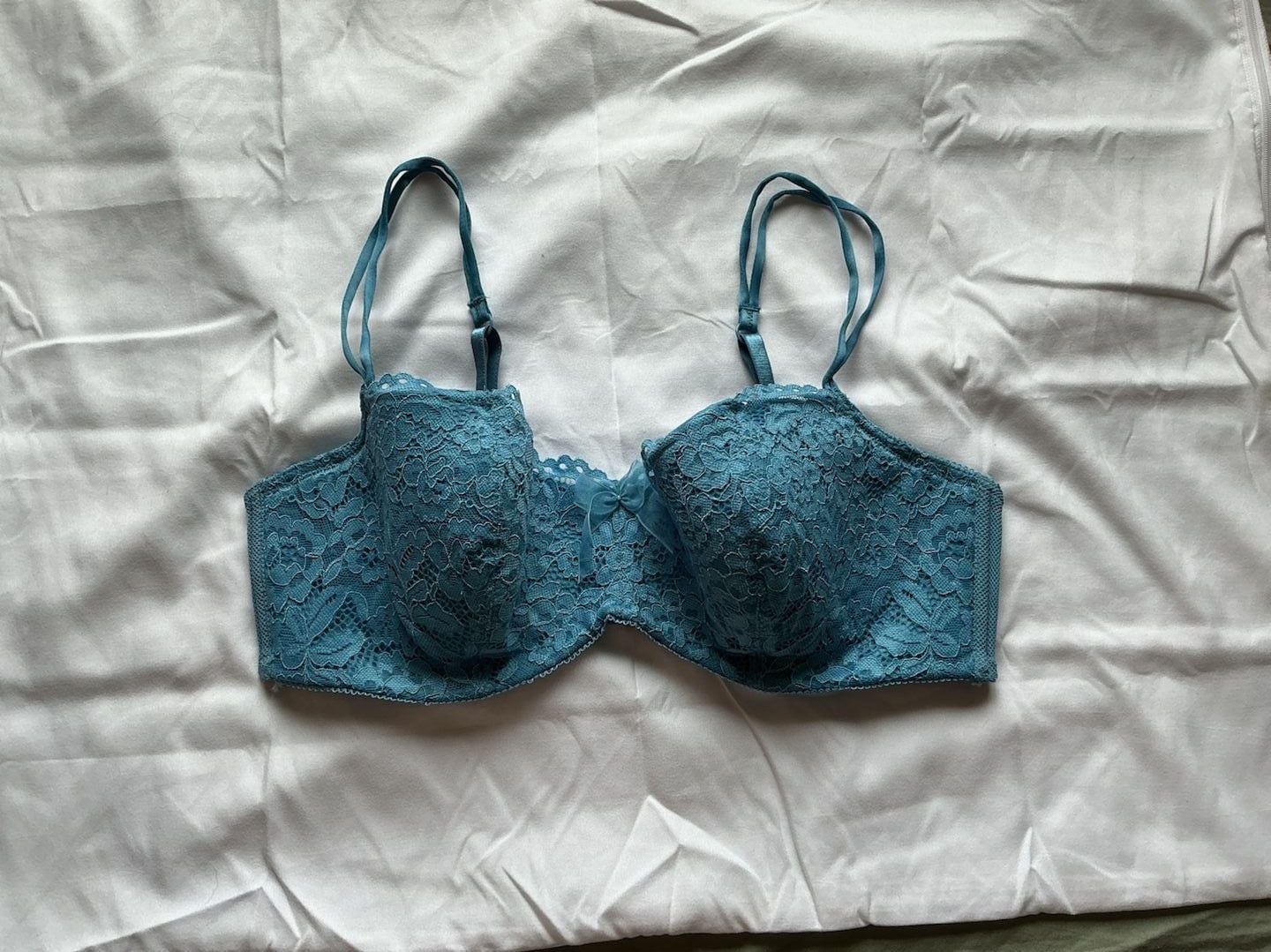 b.tempt'd by Wacoal Ciao Bella Balconette Bra Teal (Style 953144) 2