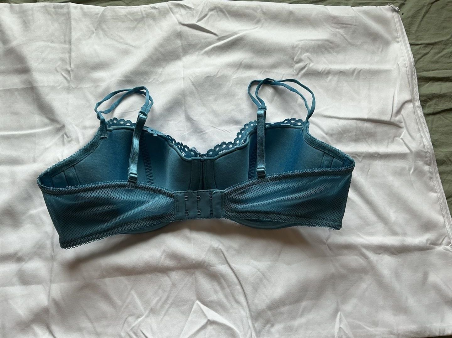 b.tempt'd by Wacoal Ciao Bella Balconette Bra Teal (Style 953144) 3