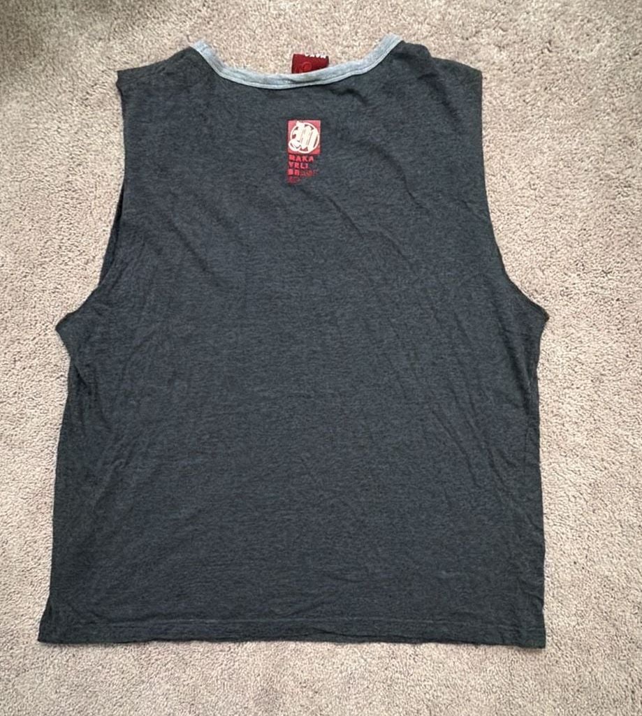Makaveli Branded Gray Tank Top With M Logo Size L 6