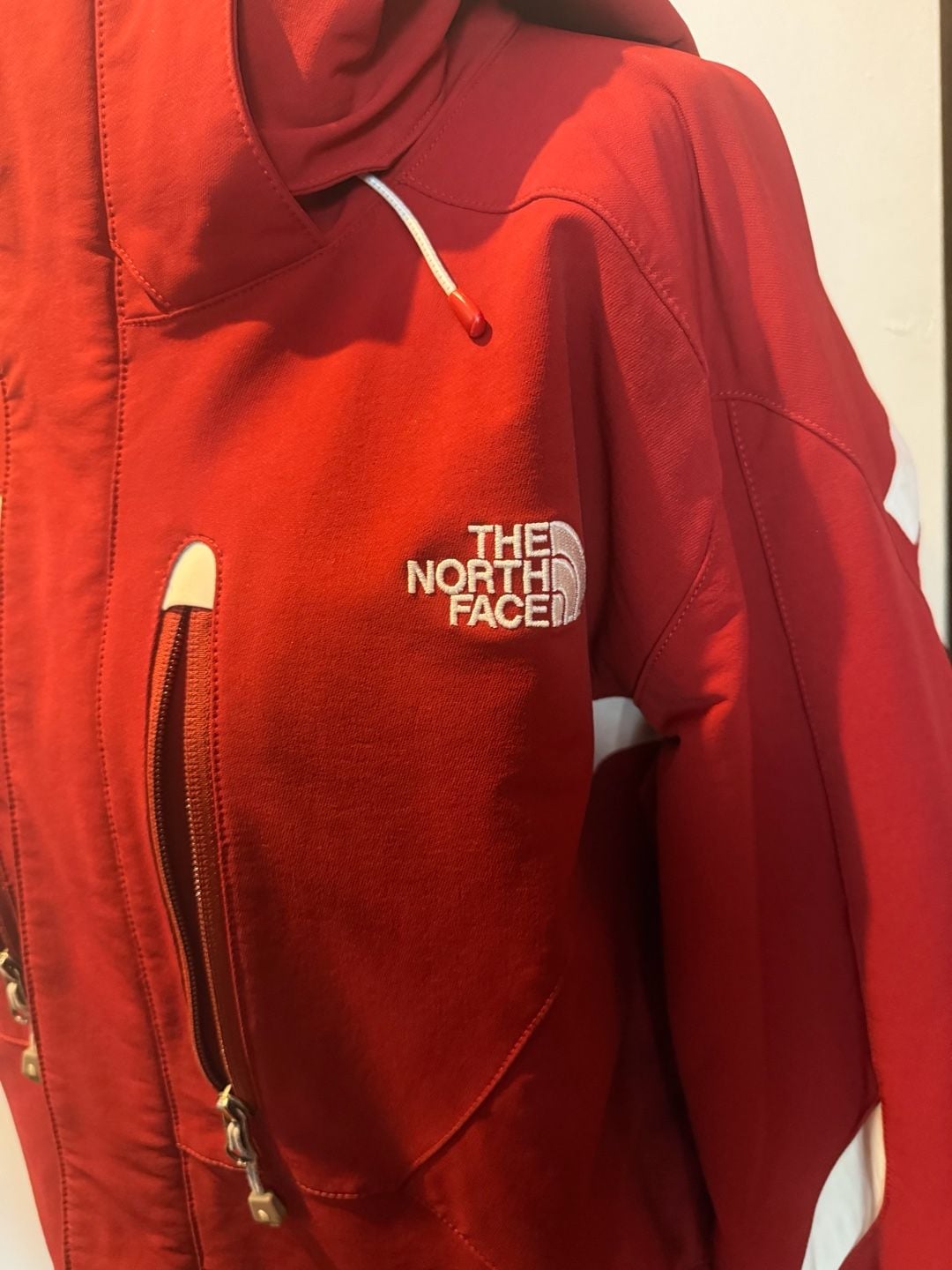 The North Face Apex Recco Avalanche Rescue System Ski Jacket Red 3