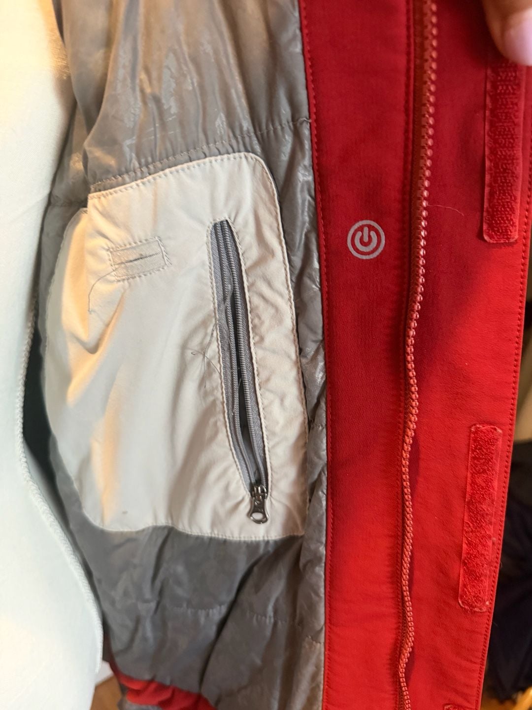 The North Face Apex Recco Avalanche Rescue System Ski Jacket Red 6