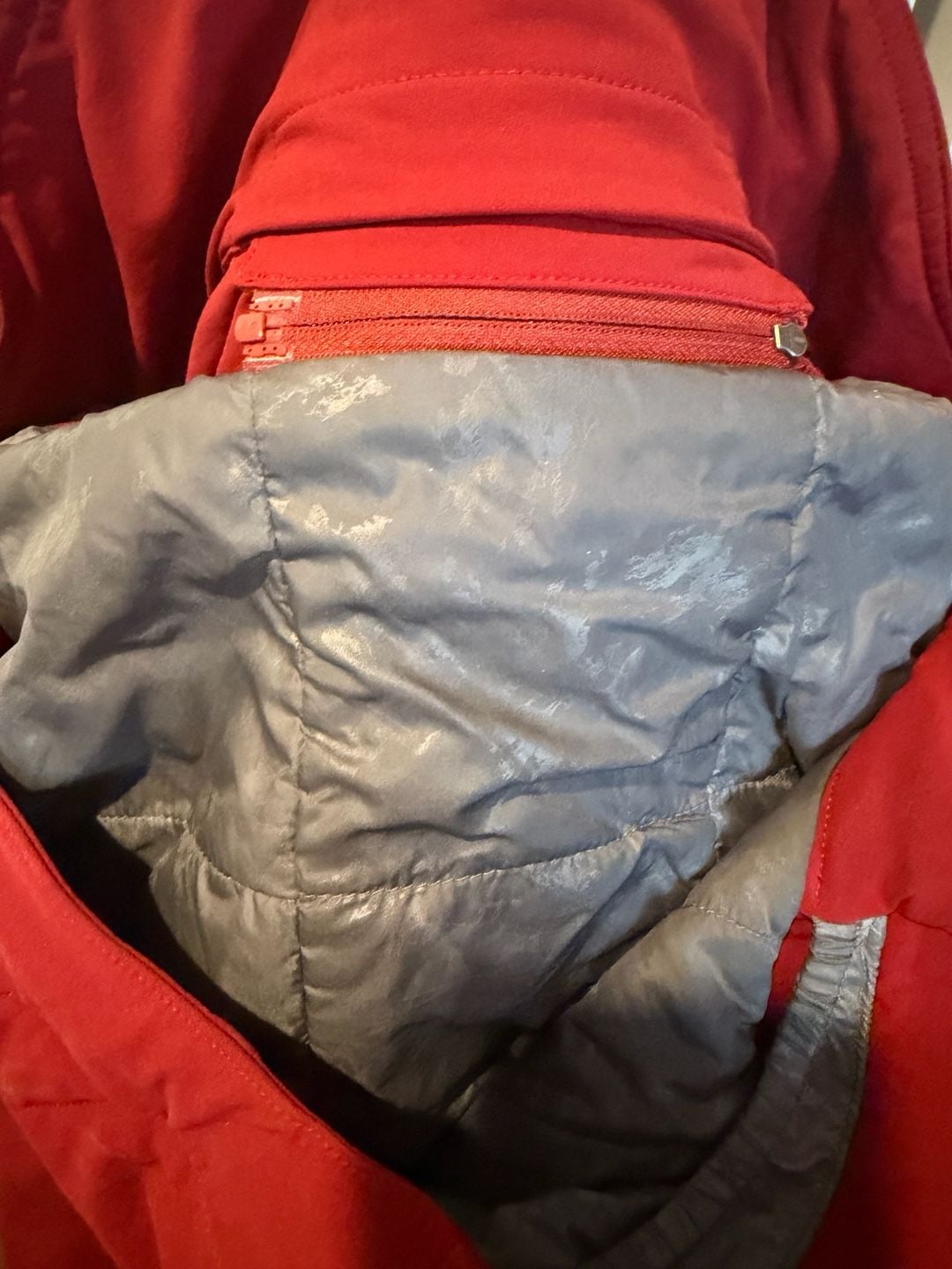 The North Face Apex Recco Avalanche Rescue System Ski Jacket Red 11