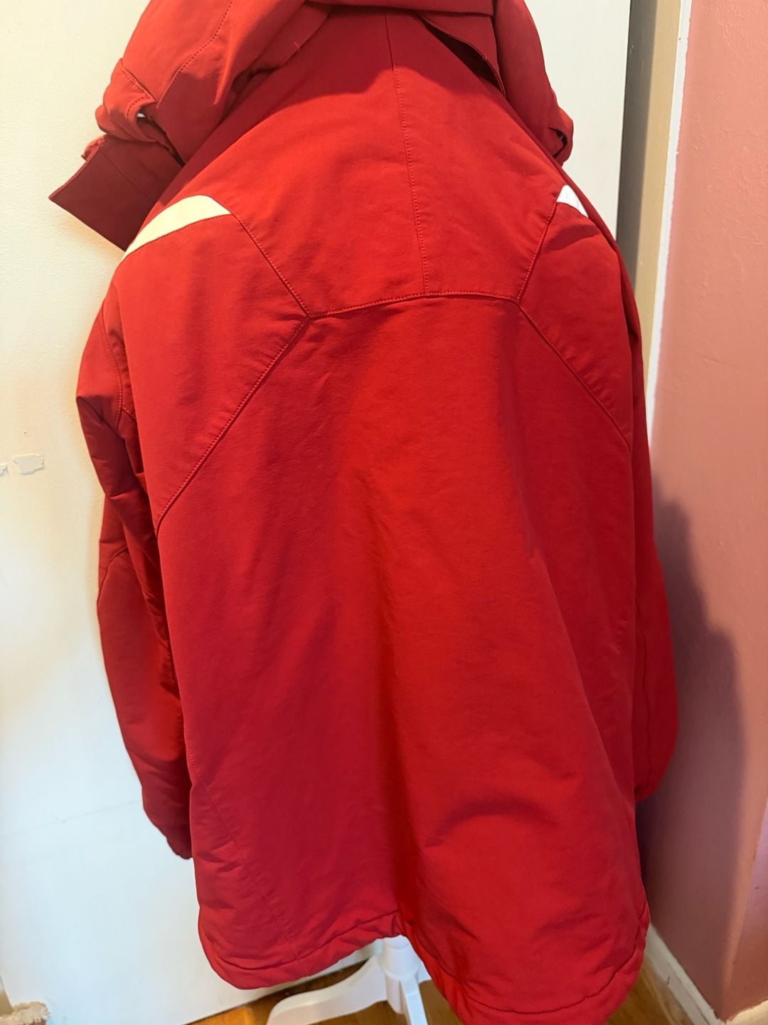 The North Face Apex Recco Avalanche Rescue System Ski Jacket Red 13
