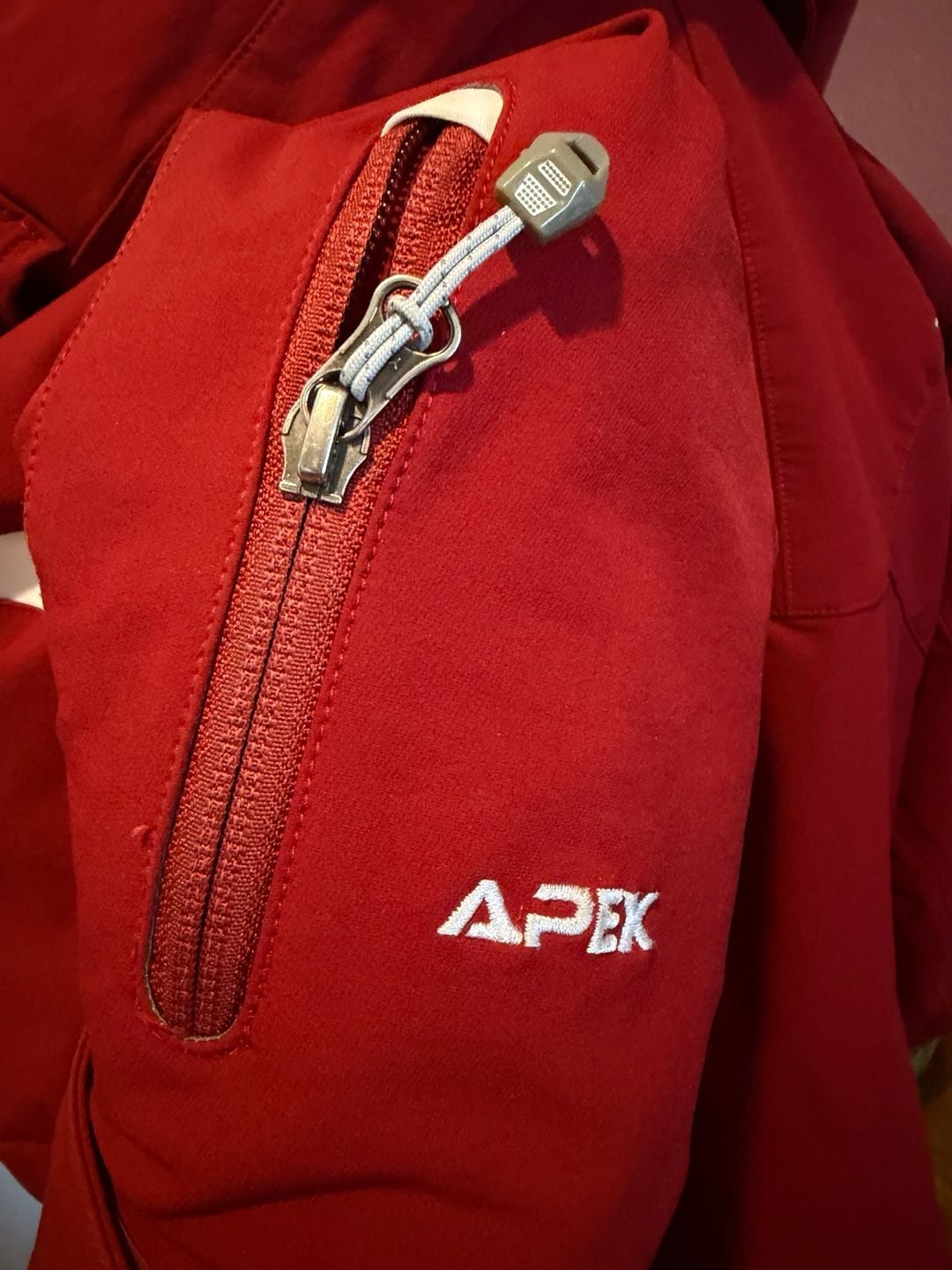 The North Face Apex Recco Avalanche Rescue System Ski Jacket Red 15