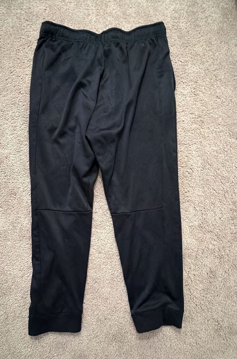 Nike Therma-FIT Fleece Jogger Sweatpants Black Mens Size Large 5