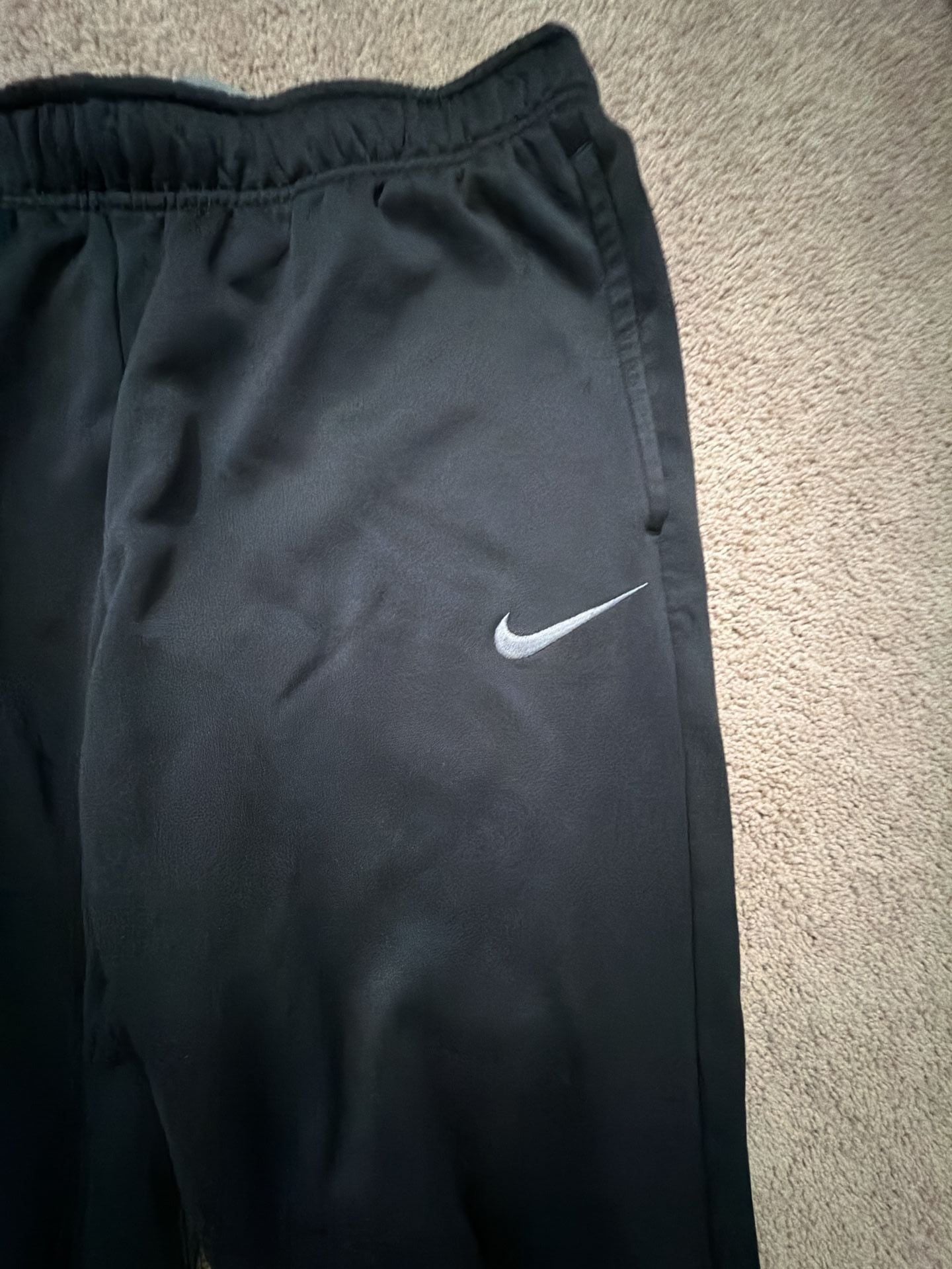 Nike Therma-FIT Fleece Jogger Sweatpants Black Mens Size Large 3