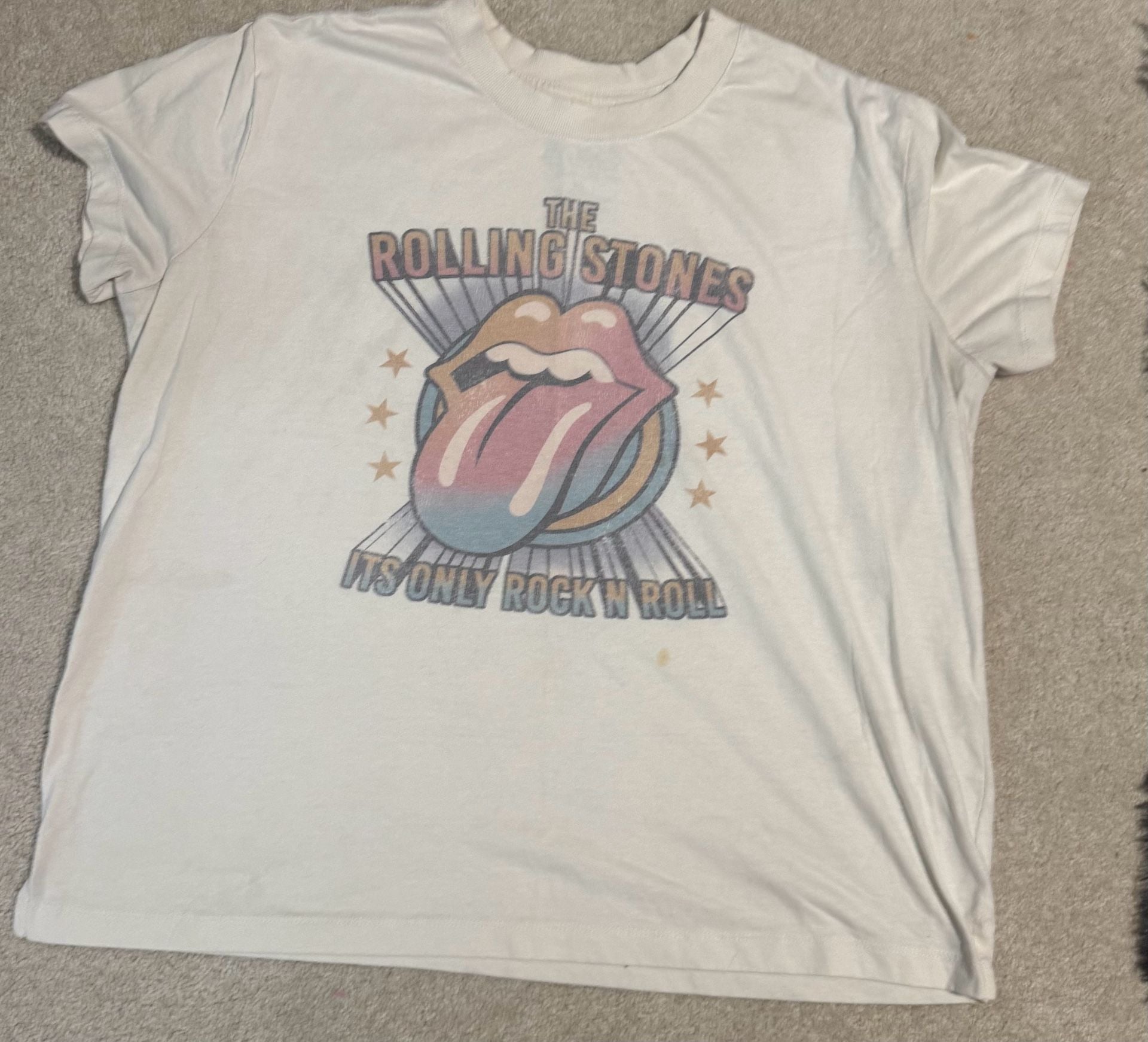 Life Clothing Co. The Rolling Stones It's Only Rock 'N Roll Graphic T-Shirt 2