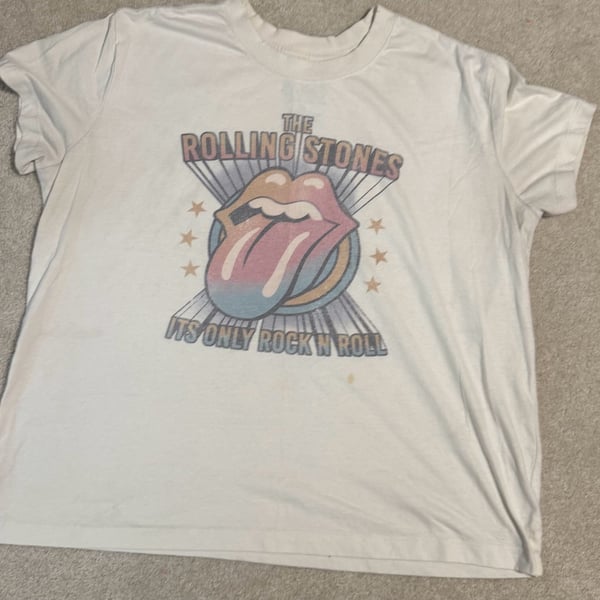 Life Clothing Co. The Rolling Stones It's Only Rock 'N Roll Graphic T-Shirt
