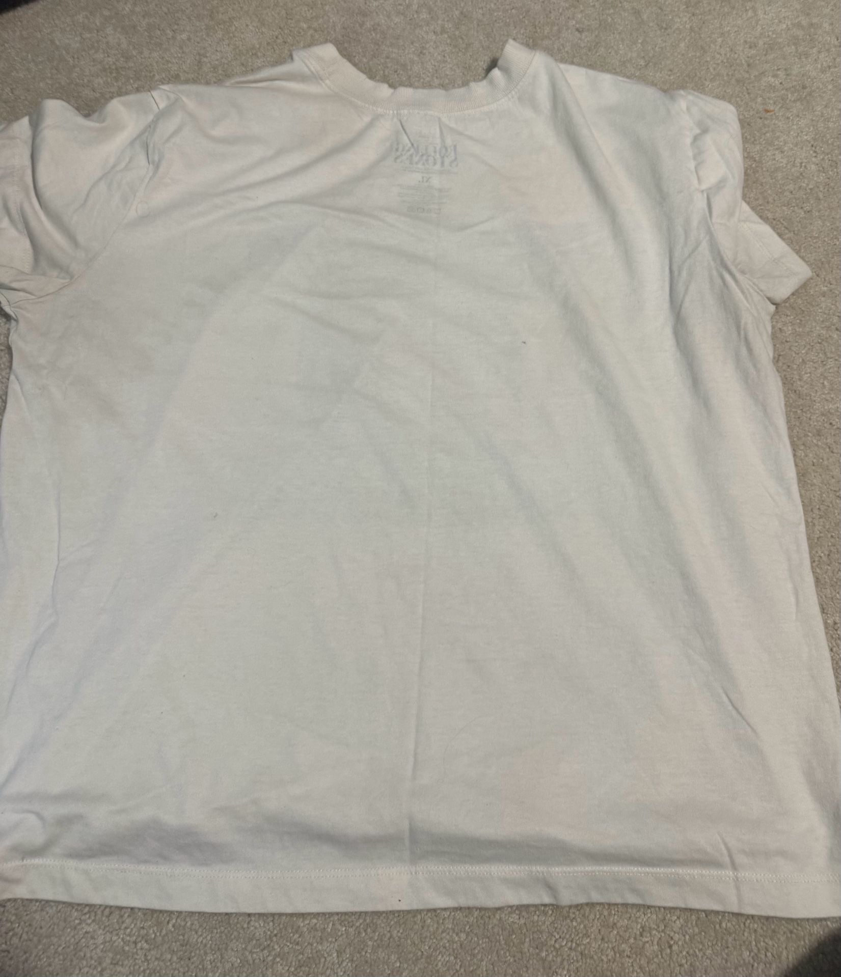 Life Clothing Co. The Rolling Stones It's Only Rock 'N Roll Graphic T-Shirt 4