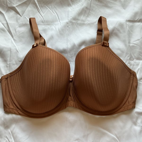 NWOT Freya Idol Moulded Balcony T-Shirt Bra Cinnamon Size 38DD AA1050CIN