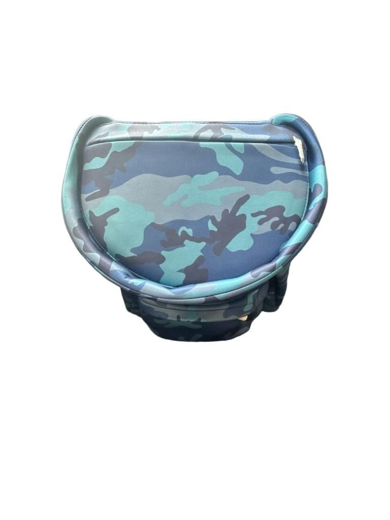 Corkcicle Lotus Pack Cooler Backpack Blue Camo 3