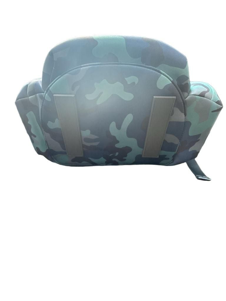 Corkcicle Lotus Pack Cooler Backpack Blue Camo 4