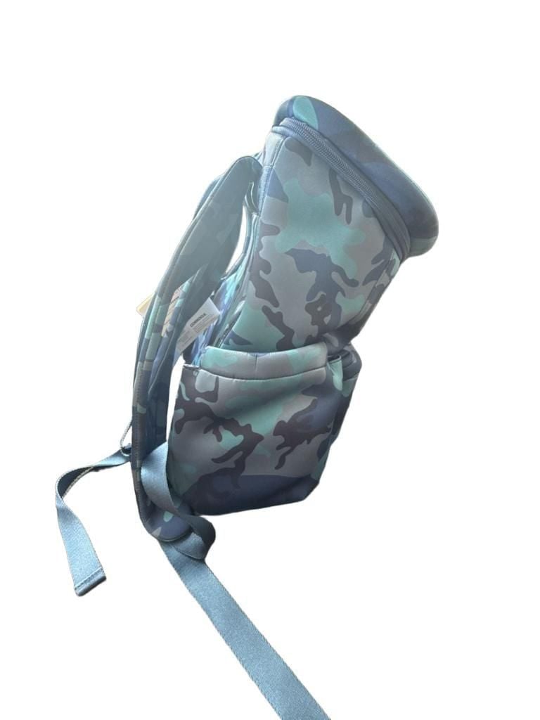 Corkcicle Lotus Pack Cooler Backpack Blue Camo 5