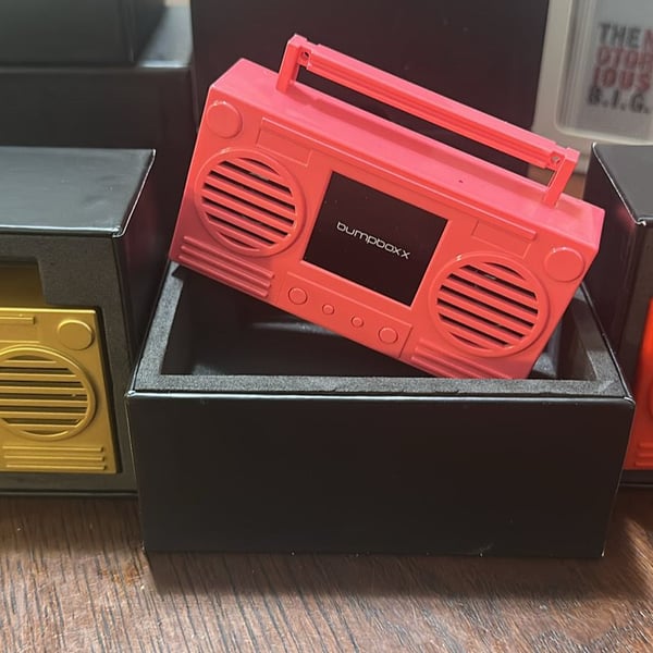 Bumpboxx MicroBoom Wearable Bluetooth Speaker Boombox