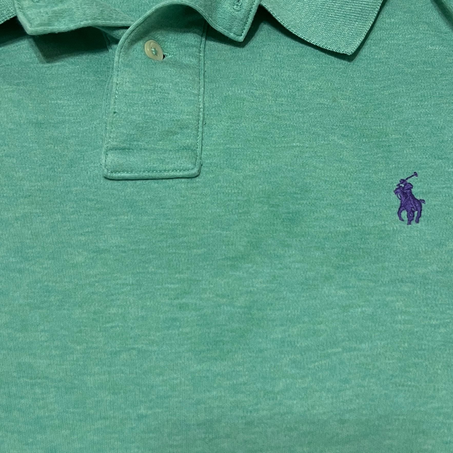 Polo Ralph Lauren Men's Cotton Polo Shirt in Green 6