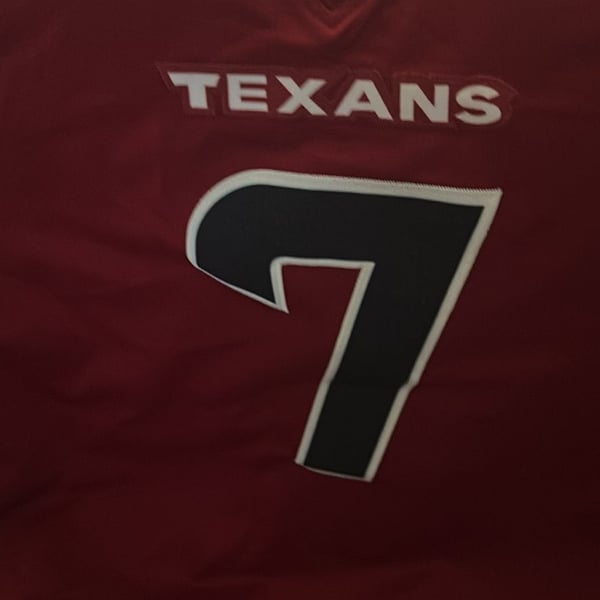 Nike C.J. Stroud #7 Houston Texans Red Game Jersey