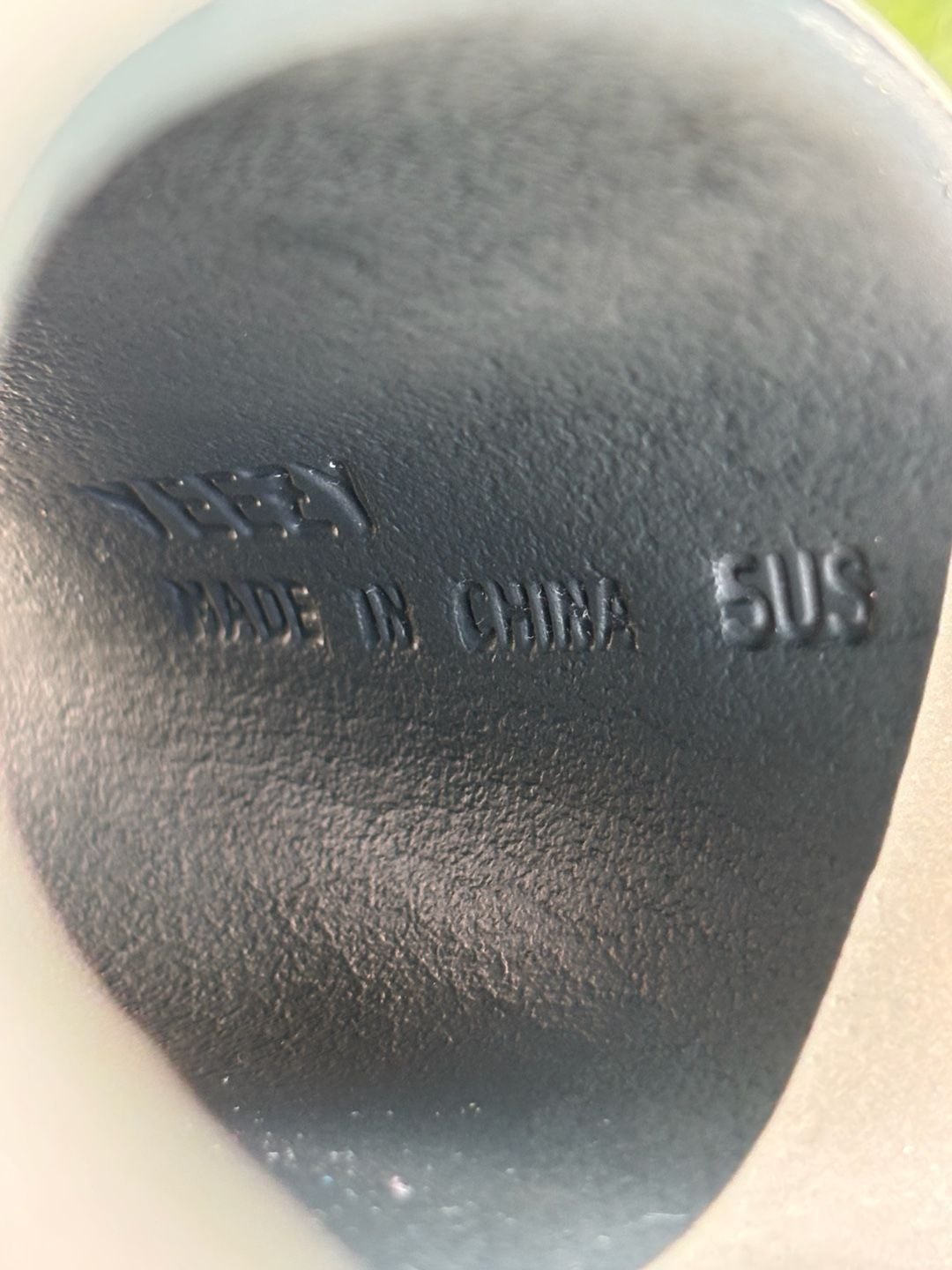 Size 5- Adidas Yeezy Slide Dark Onyx ID5103 8
