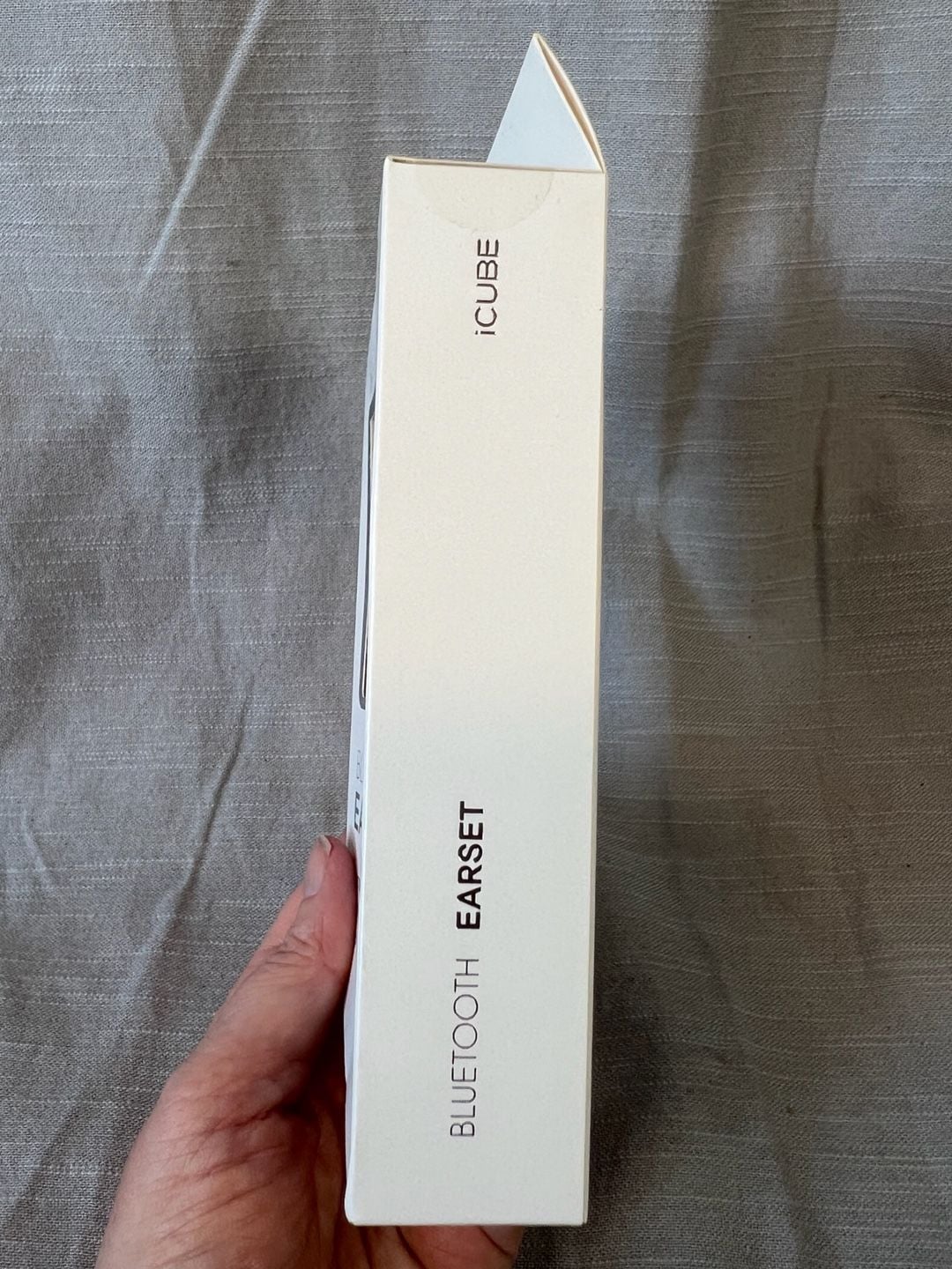 iCube Bluetooth Earset Wireless Sports Earphones White 4