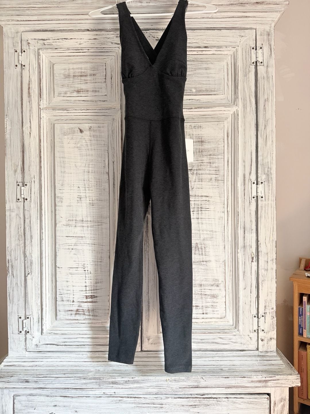 Beyond Yoga Spacedye Daring Jumpsuit Darkest Night XS 4
