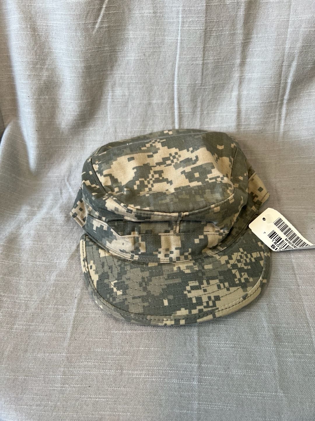 US Army ACU Digital Camouflage Patrol Cap Size 7 SEKRI INC 2
