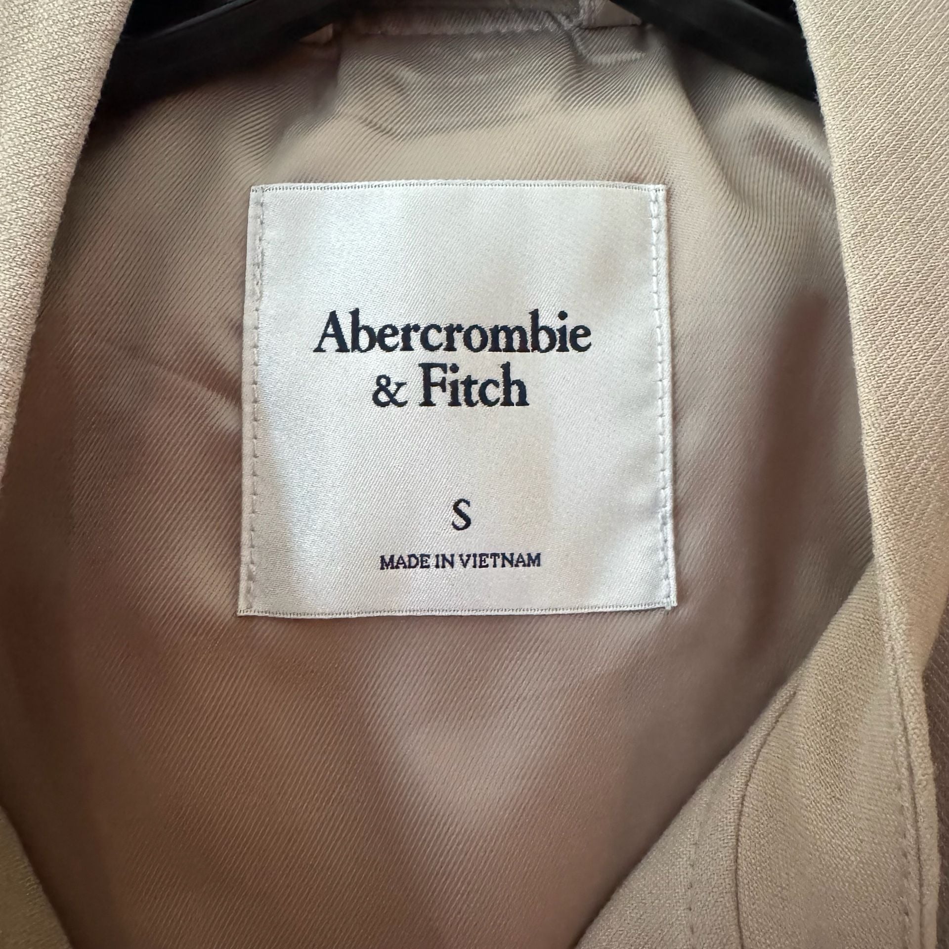 Abercrombie & Fitch - Bomber Jacket Size S 5