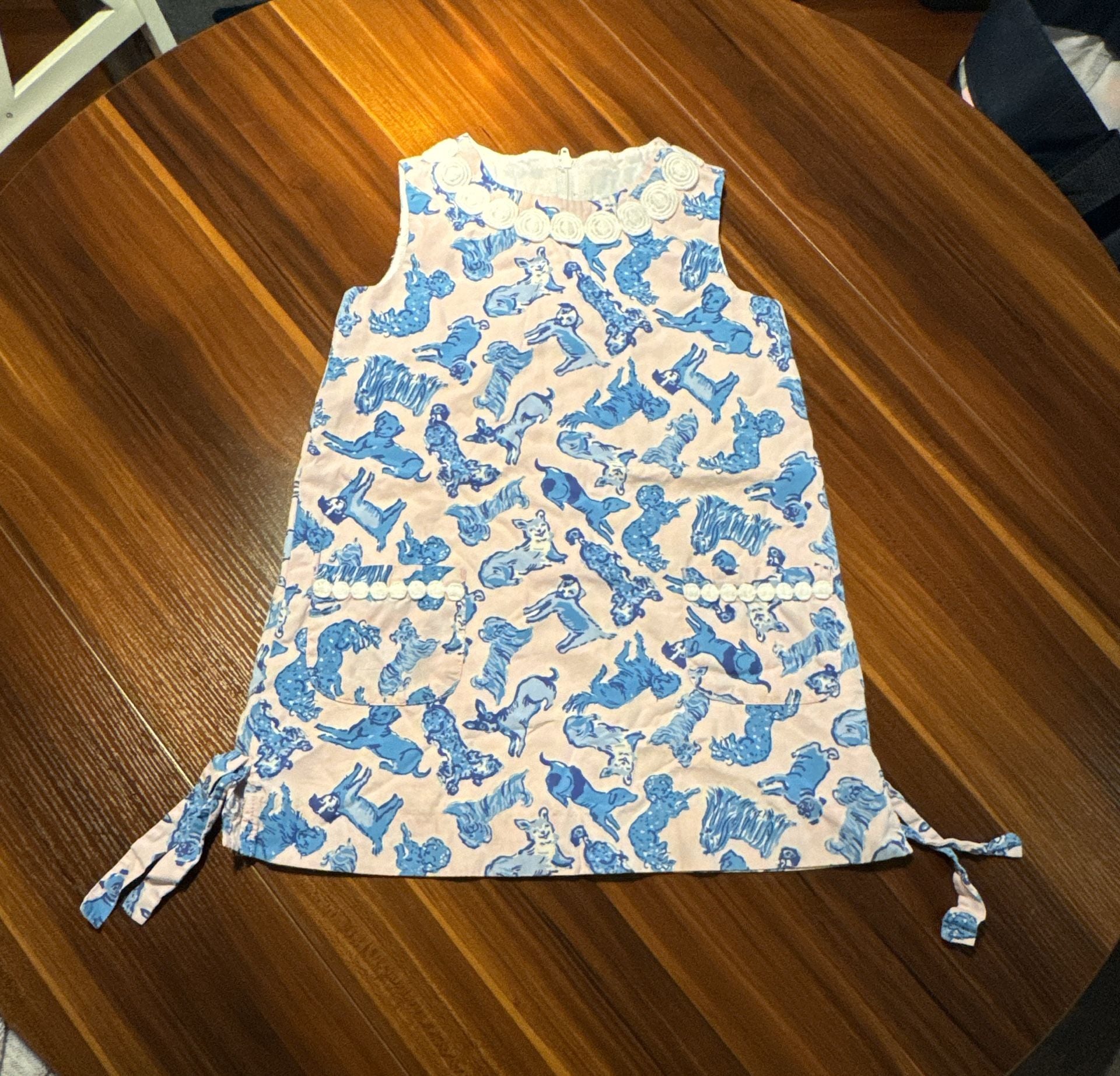 Lilly Pulitzer puppy dress 4 – Petite Encore 2