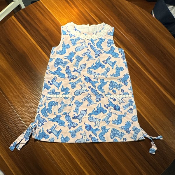 Lilly Pulitzer puppy dress 4 – Petite Encore