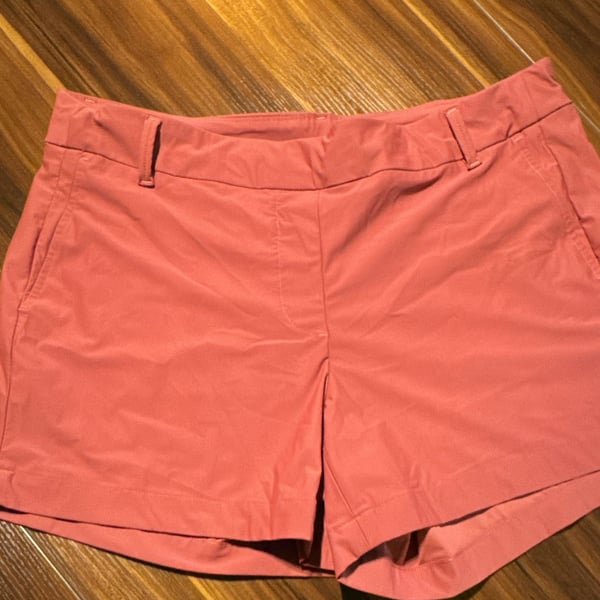 Spanx 50473 Sunshine Short 4" Sun Washed Red - XL