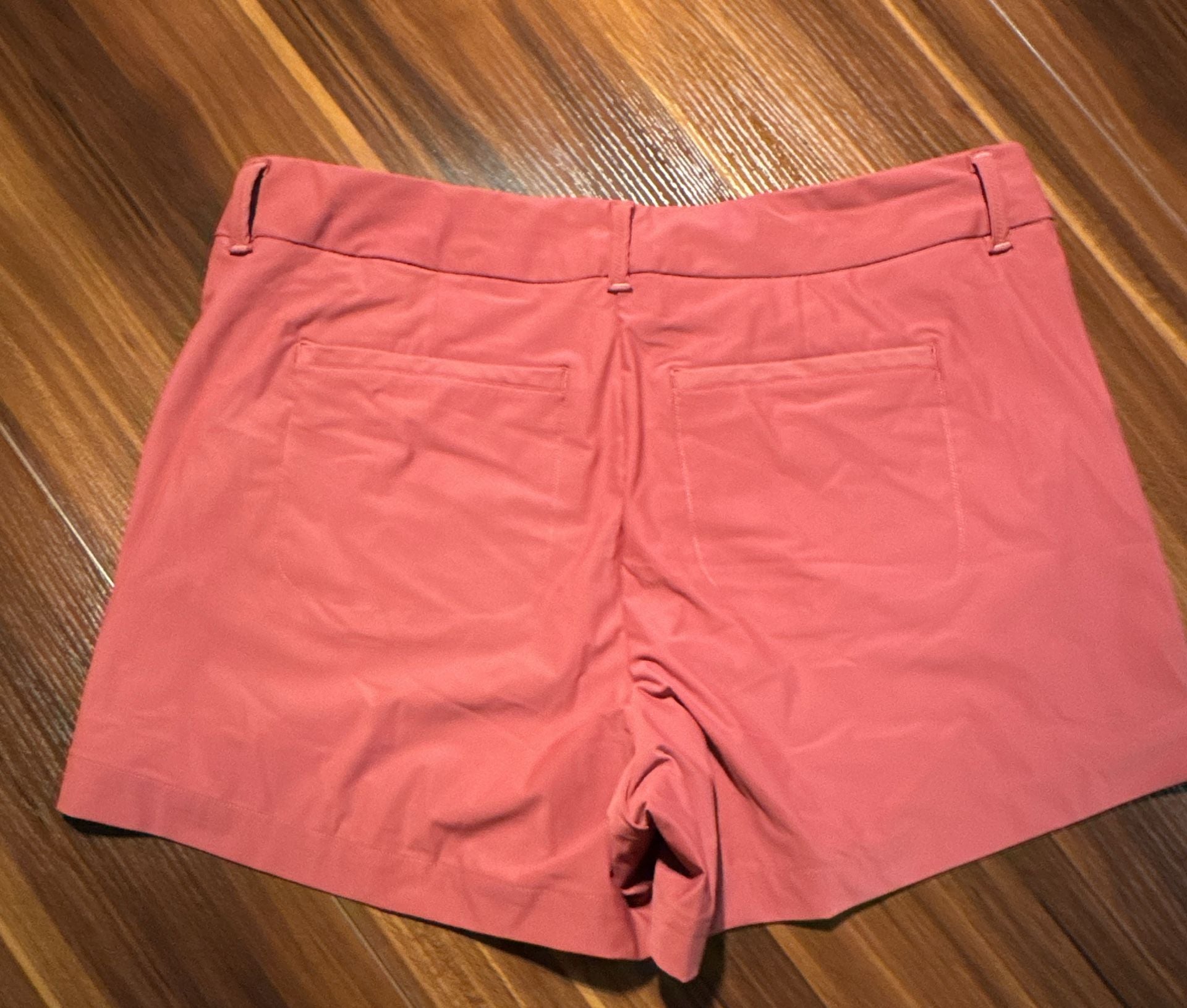 Spanx 50473 Sunshine Short 4" Sun Washed Red - XL 3