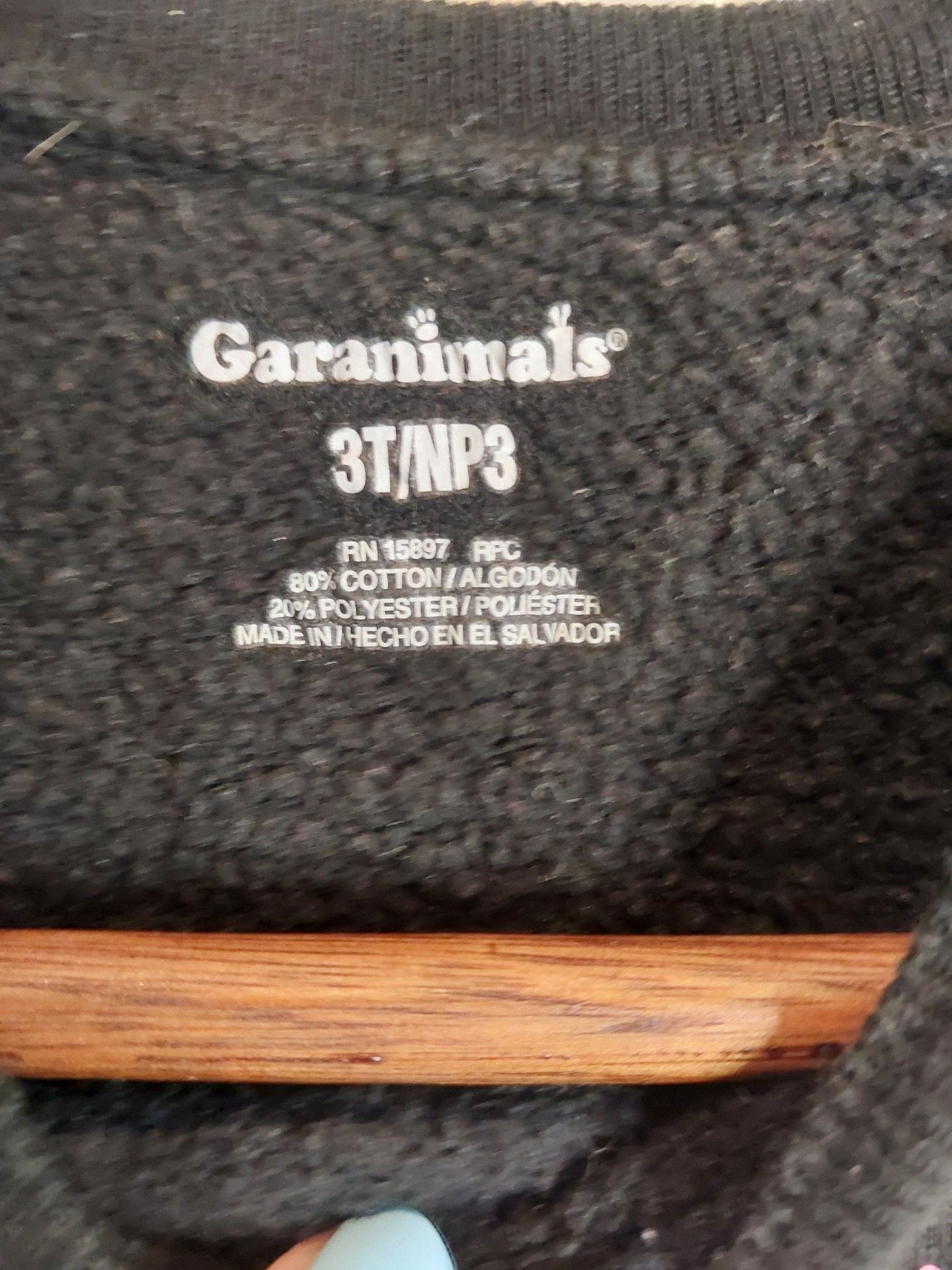 Garanimals I Need Space Saturn Graphic Long Sleeve Toddler Sweatshirt 6