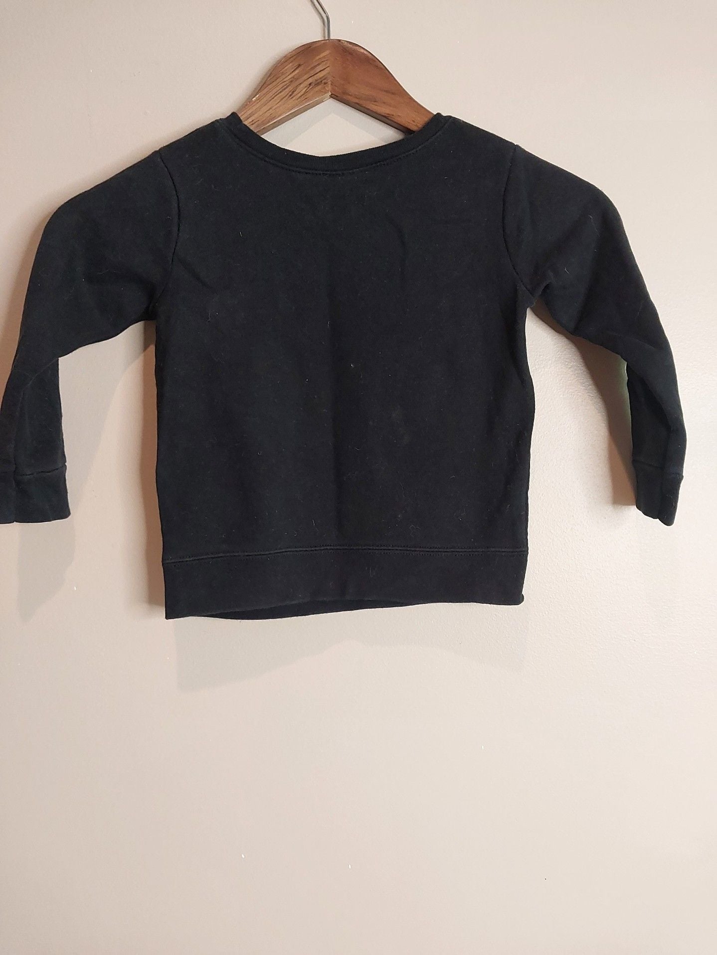 Garanimals I Need Space Saturn Graphic Long Sleeve Toddler Sweatshirt 7