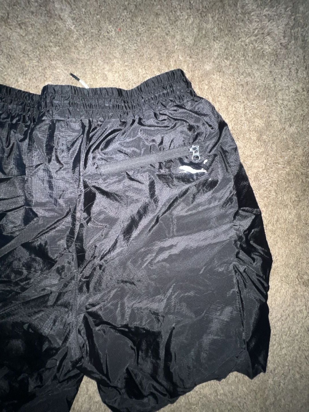 Puma x Felipe Pantone Men's Nylon Shorts Black Size L 8