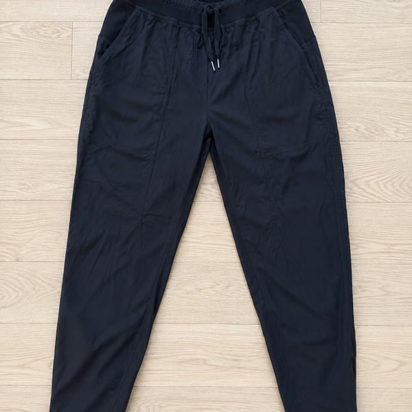 Lululemon Dance Studio Mid-Rise Jogger 25” Black Sz 4