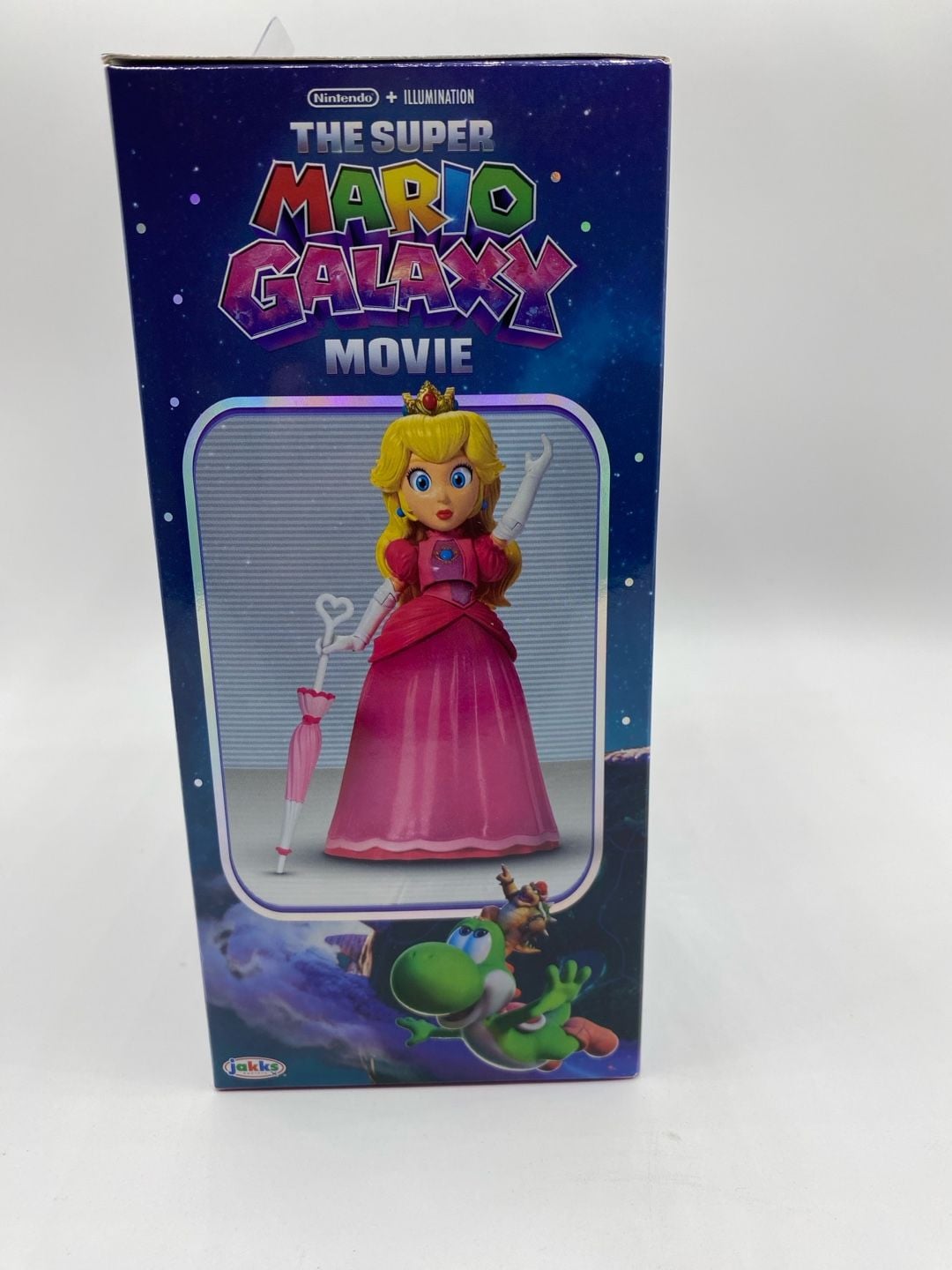 Jakks Super Mario Galaxy Movie Wave 2 PEACH w UMBRELLA 5" Figure NEW 2026 4