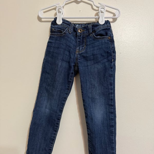 OshKosh B'gosh Toddler Dark Blue Wash Super Skinny-Leg Jeans