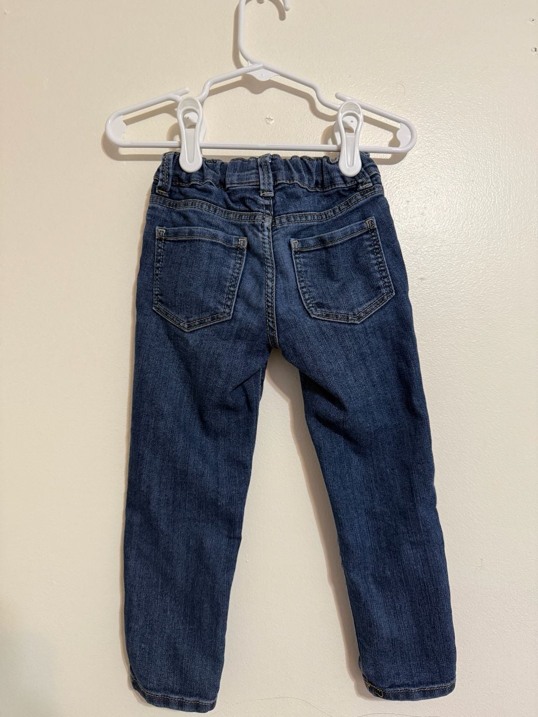 OshKosh B'gosh Toddler Dark Blue Wash Super Skinny-Leg Jeans 3