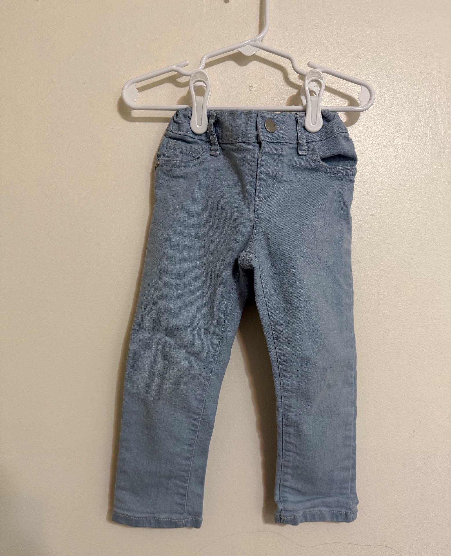 The Children's Place Toddler Light Wash Skinny Jeans 2