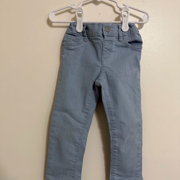 The Children's Place Toddler Light Wash Skinny Jeans