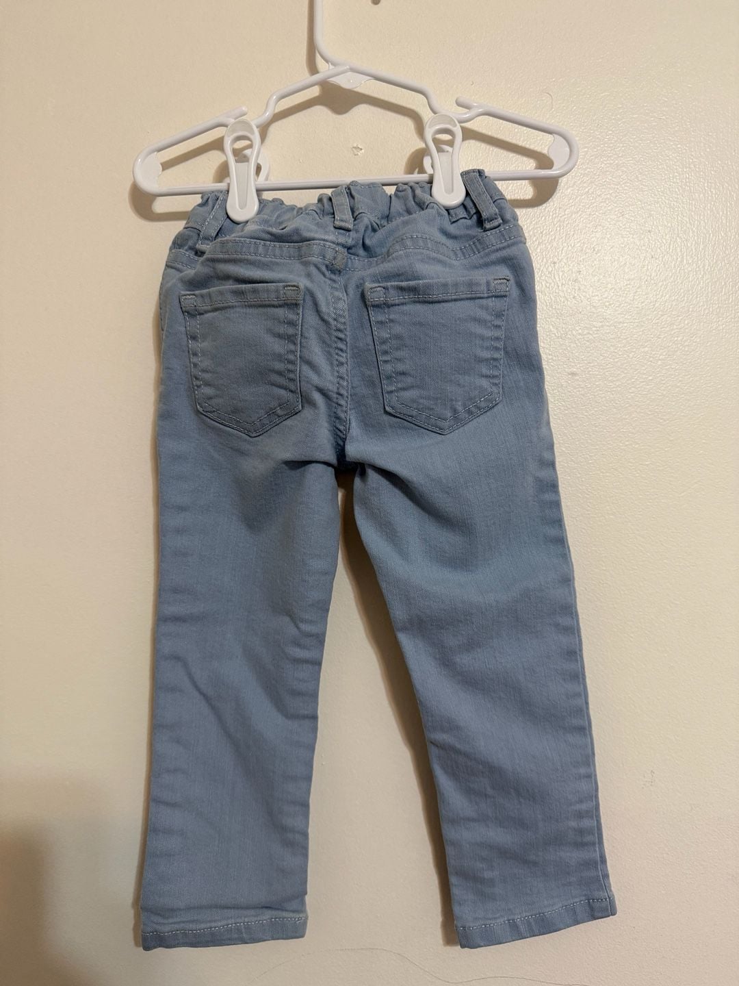 The Children's Place Toddler Light Wash Skinny Jeans 3