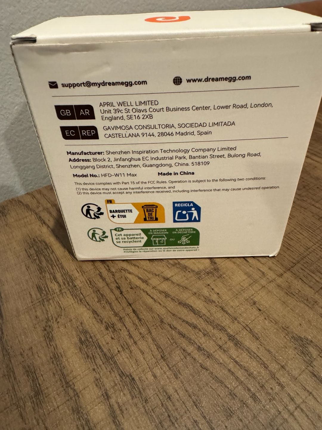 Dreamegg Sleep Lite D11 Max Baby Sound Machine 1