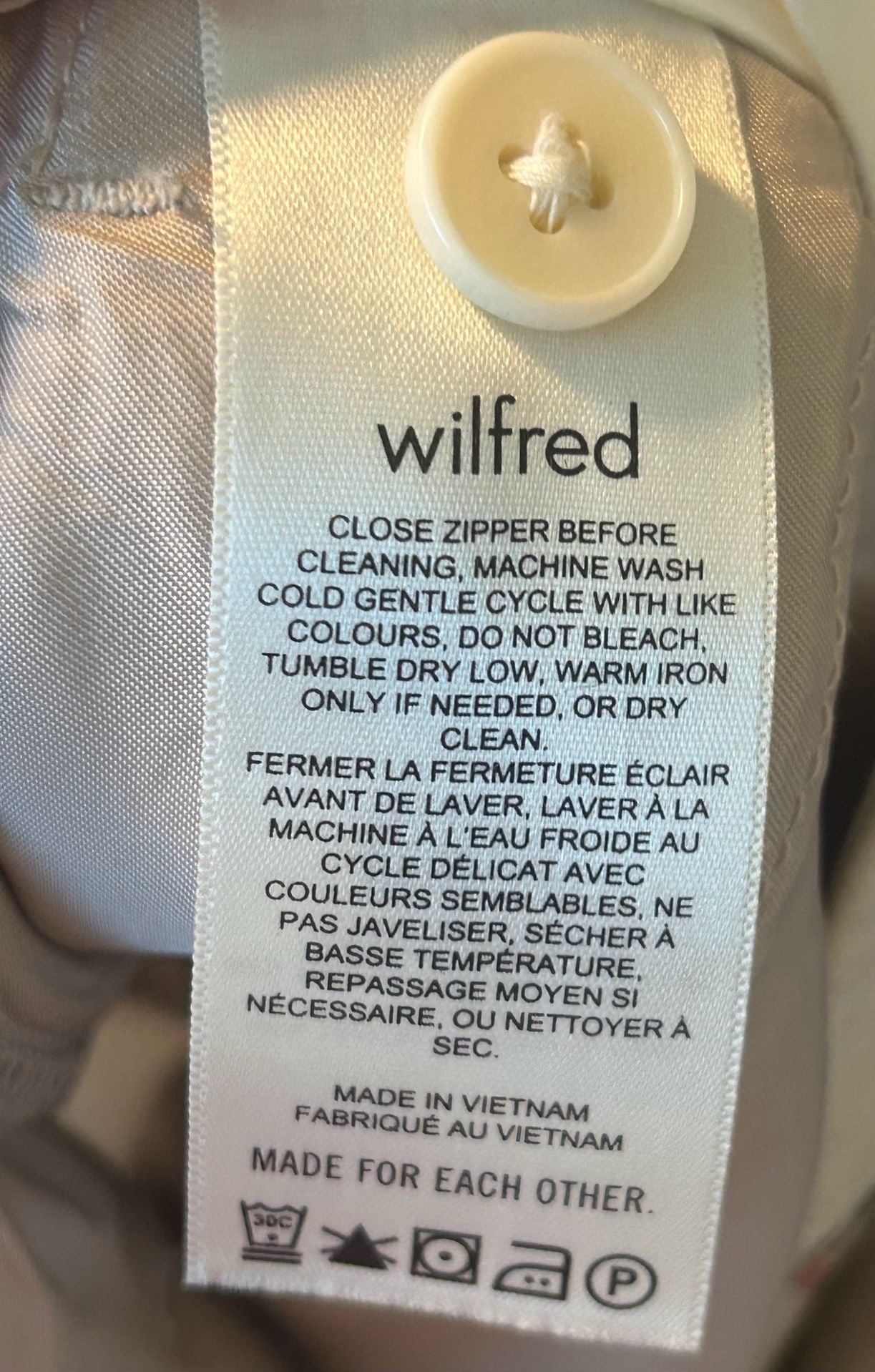 Wilfred Aritzia Linen The Effortless Pant Cropped Beige Quiet Luxury Office 11