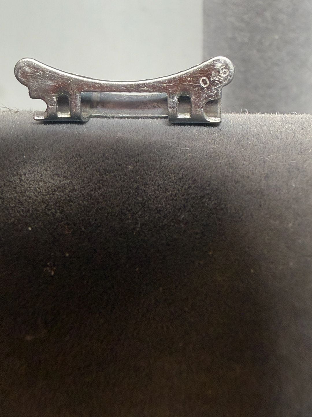 Vintage Rolex Jubilee Bracelet End Link 045 Stainless Steel 19mm 1